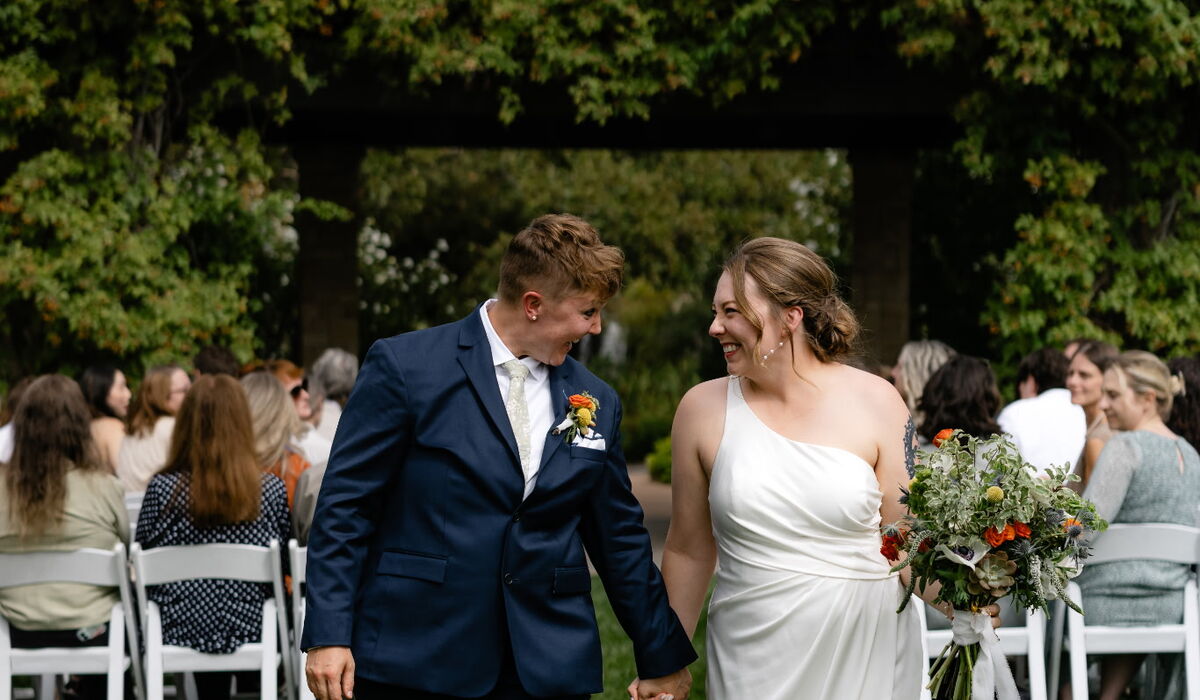 Shelly and Heidi's Wedding