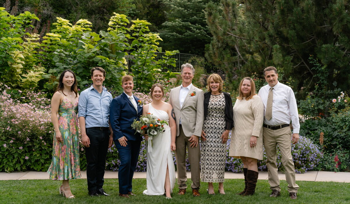 Shelly and Heidi Wedding