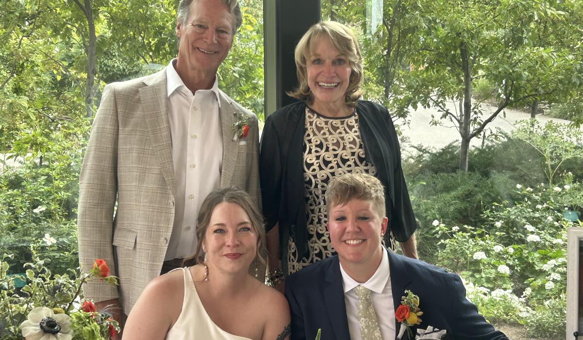 Shelly and Heidi Wedding