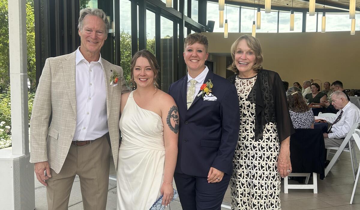 Shelly and Heidi Wedding
