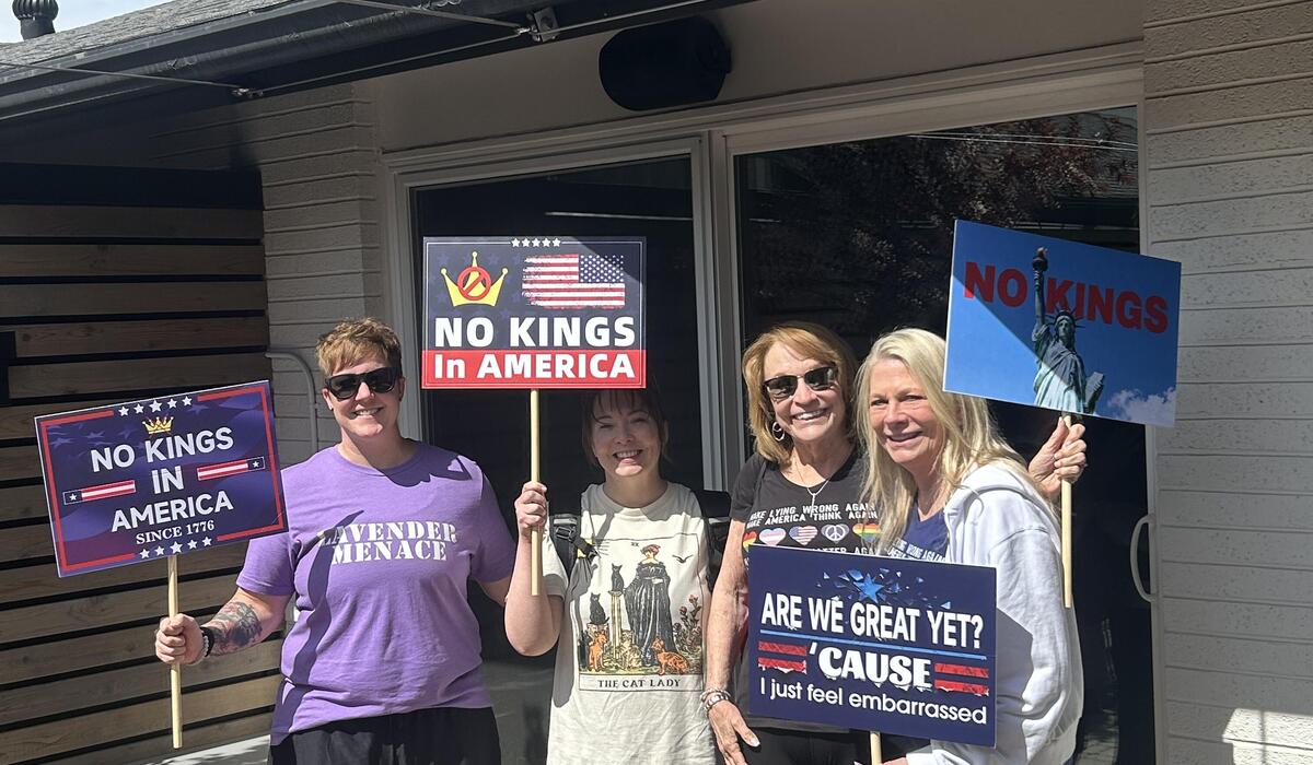No Kings Protest